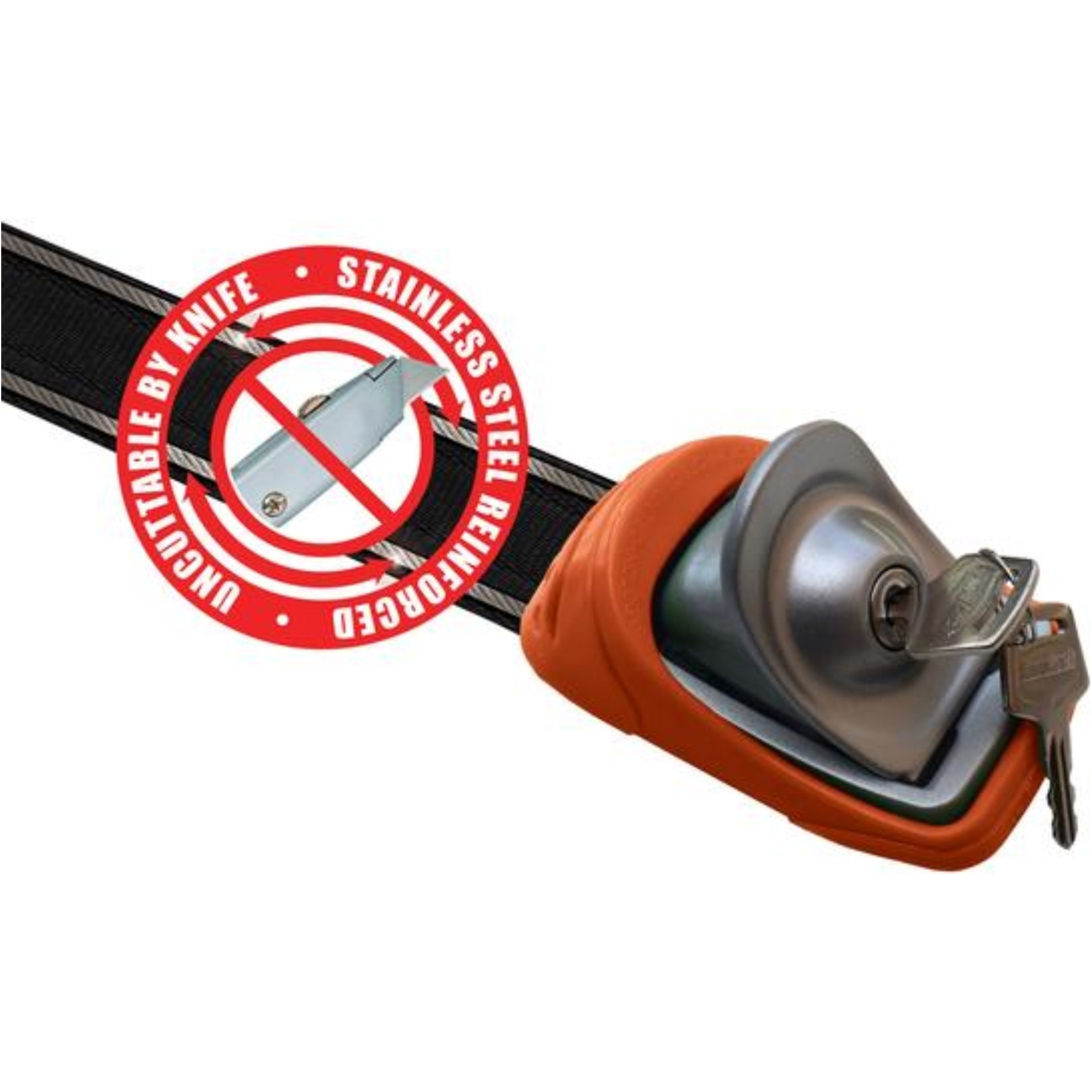2026 KanuLock 2.5m / 8ft Lockable Tiedown Set KNLT-25M-08F